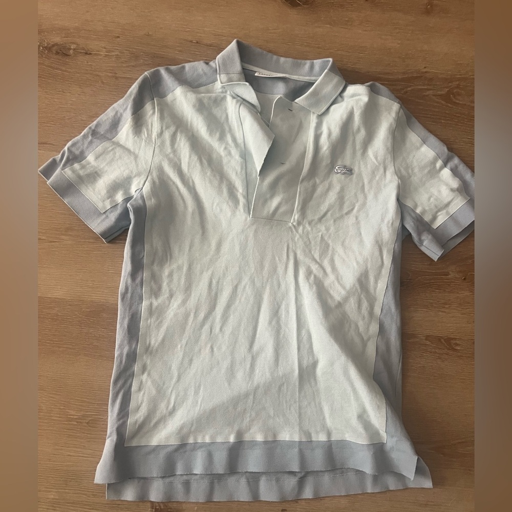 Lacoste tennis polo size 3